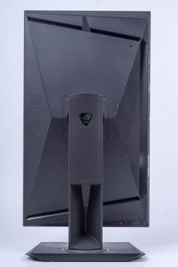 Asus Pg27aq Monitor Pivot Hinten