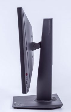 Asus Pg27aq Monitor Seitlich Minus