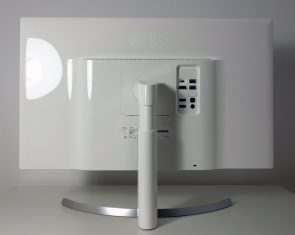 Lg 27ud88 W Monitor Hinten