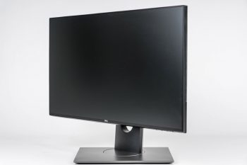 Dell U2417h Monitor Drehung Links