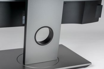 Dell U2417h Monitor Kabelmanagement