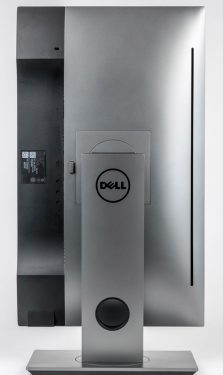 Dell U2417h Monitor Pivot Hinten