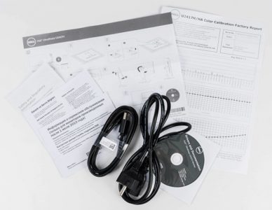 Dell U2417h Monitor Zubehoer