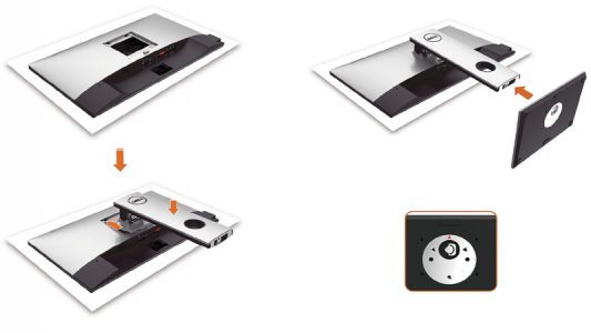 Dell U2717d Monitor Montage