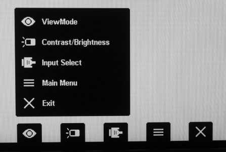Viewsonic Vx2778 Smhd Monitor Osd1