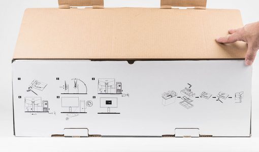 Aoc Ag271qg Monitor Kartonlasche