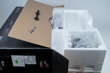 Asus Pg248q Monitor Auspacken