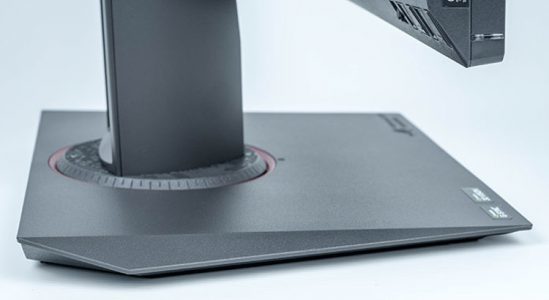 Asus Pg248q Monitor Fuss Seite