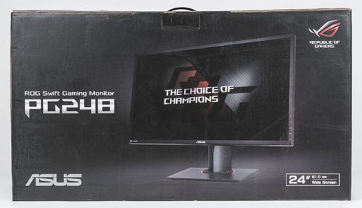 Asus Pg248q Monitor Karton