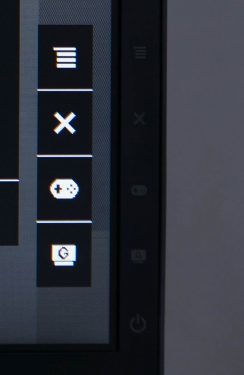 Asus Pg248q Monitor Osd Symbole