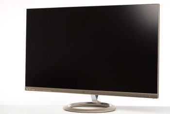 Asus Mx27uq Monitor Ansicht Drehung Links
