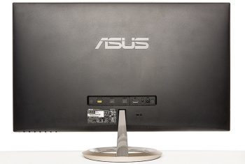 Asus Mx27uq Monitor Ansicht Hinten