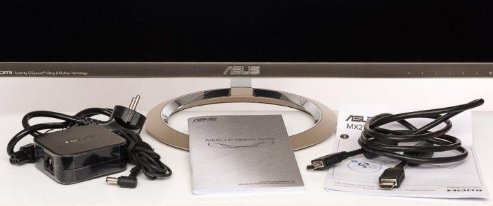 Asus Mx27uq Monitor Lieferumfang