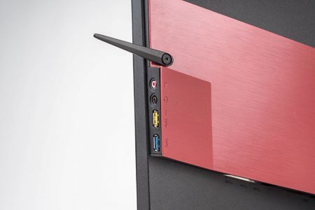 Aoc Ag241qx Monitor Haken Anschluesse