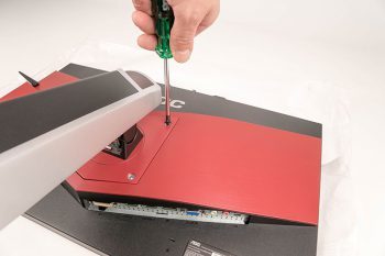 Aoc Ag241qx Monitor Montage