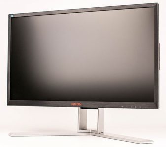 Aoc Ag241qx Monitor Vorne