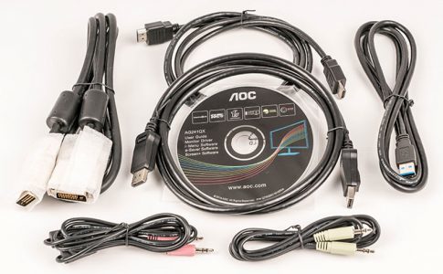 Aoc Ag241qx Monitor Zubehoer