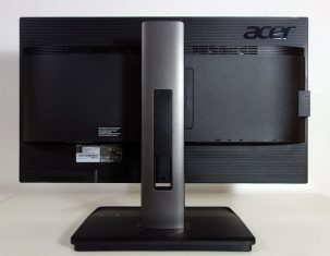 Acer Be270ua Monitor Hinten