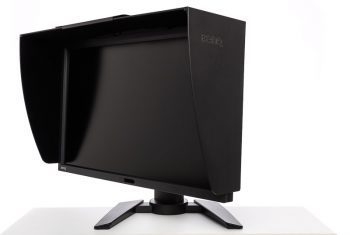 Benq Pv270 Monitor Ansicht Drehung Links Hood