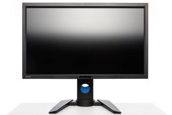 Benq Pv270 Monitor Ansicht Vorne O
