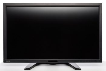 Benq Pv270 Monitor Ansicht Vorne U
