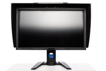Benq Pv270 Monitor Ansicht Vorne Hood