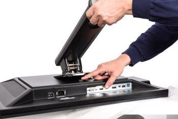 Benq Pv270 Monitor Montage