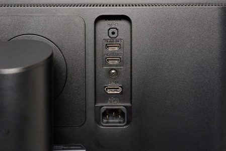 Lg 27ud58p B Monitor Anschluesse