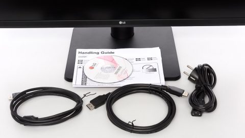 Lg 27ud58p B Monitor Lieferumfang