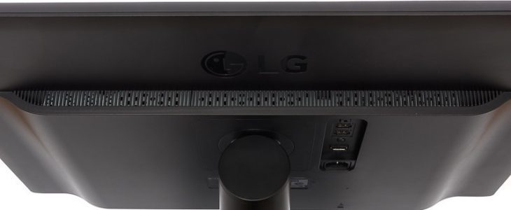 Lg 27ud58p B Monitor Lueftung