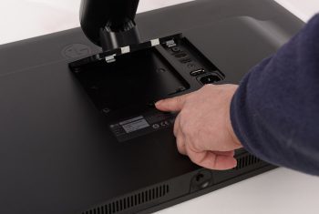 Lg 27ud58p B Monitor Montage