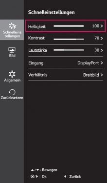 Lg 27ud58p B Monitor OSD 2