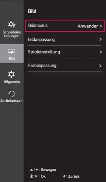 Lg 27ud58p B Monitor OSD 3
