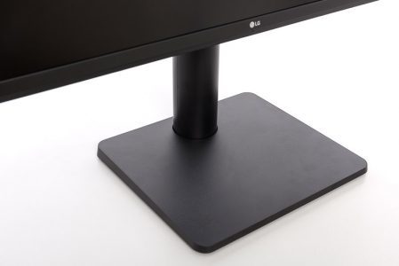Lg 27ud58p B Monitor Standbein