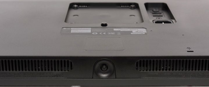 Lg 27ud58p B Monitor Tasten