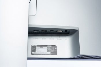 Benq Pd2710qc Monitor Anschluesse