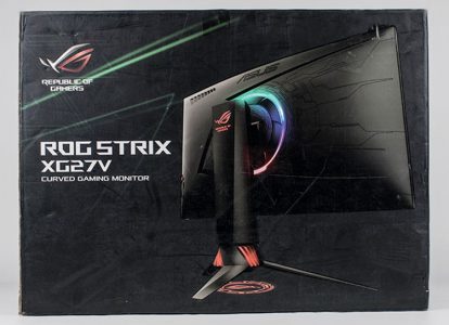 Asus Xg27vq Monitor Karton