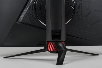 Asus Xg27vq Monitor Mit Anschlussblende