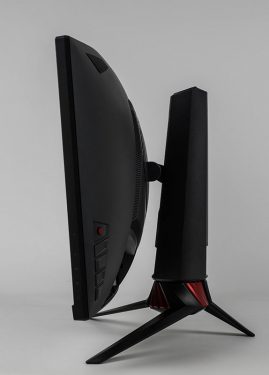 Asus Xg27vq Monitor Neigung Vorne