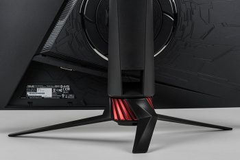 Asus Xg27vq Monitor Ohne Anschlussblende