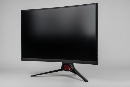 Asus Xg27vq Monitor Vorne