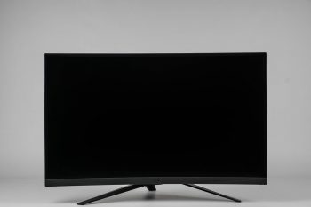 Asus Xg27vq Monitor Vorne Unten