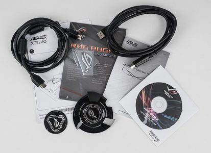 Asus Xg27vq Monitor Zubehoer