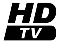 HD-TV-Logo: Schön wenn dieses Logo Ihren Flachbildfernseher ziert, nur leider gibt es in Deutschland so gut wie keine Sendungen im HD-Format, die Sie empfangen könnten