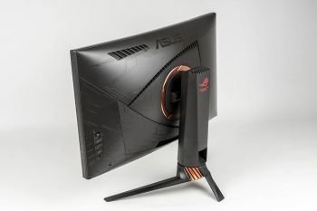 Design des ASUS ROG SWIFT PG27VQ hinten