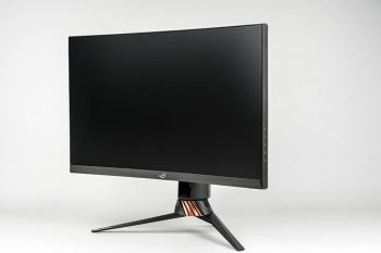 Design des ASUS ROG SWIFT PG27VQ von hinten