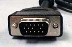 Bild eines VGA-Steckers