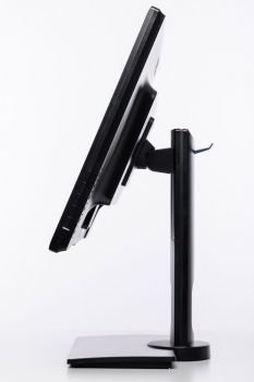 Ansicht seitlich mit maximalem Neigungswinkel nach hinten