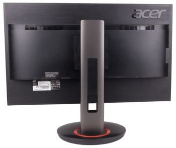 Acer XF270HUA von hinten