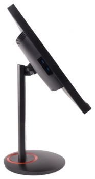 Maximale Neigungseinstellung des Displays